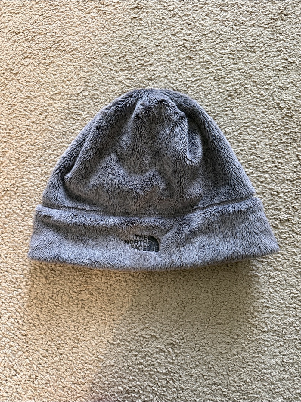 The North Face Plush Fleece Beanie - Gray